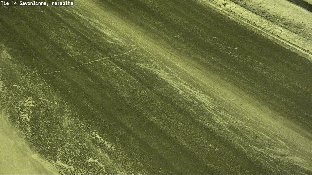 Kelikamerat Kuva Tie 14 Savonlinna, Ratapiha, Savonlinna, Etelä-Savo