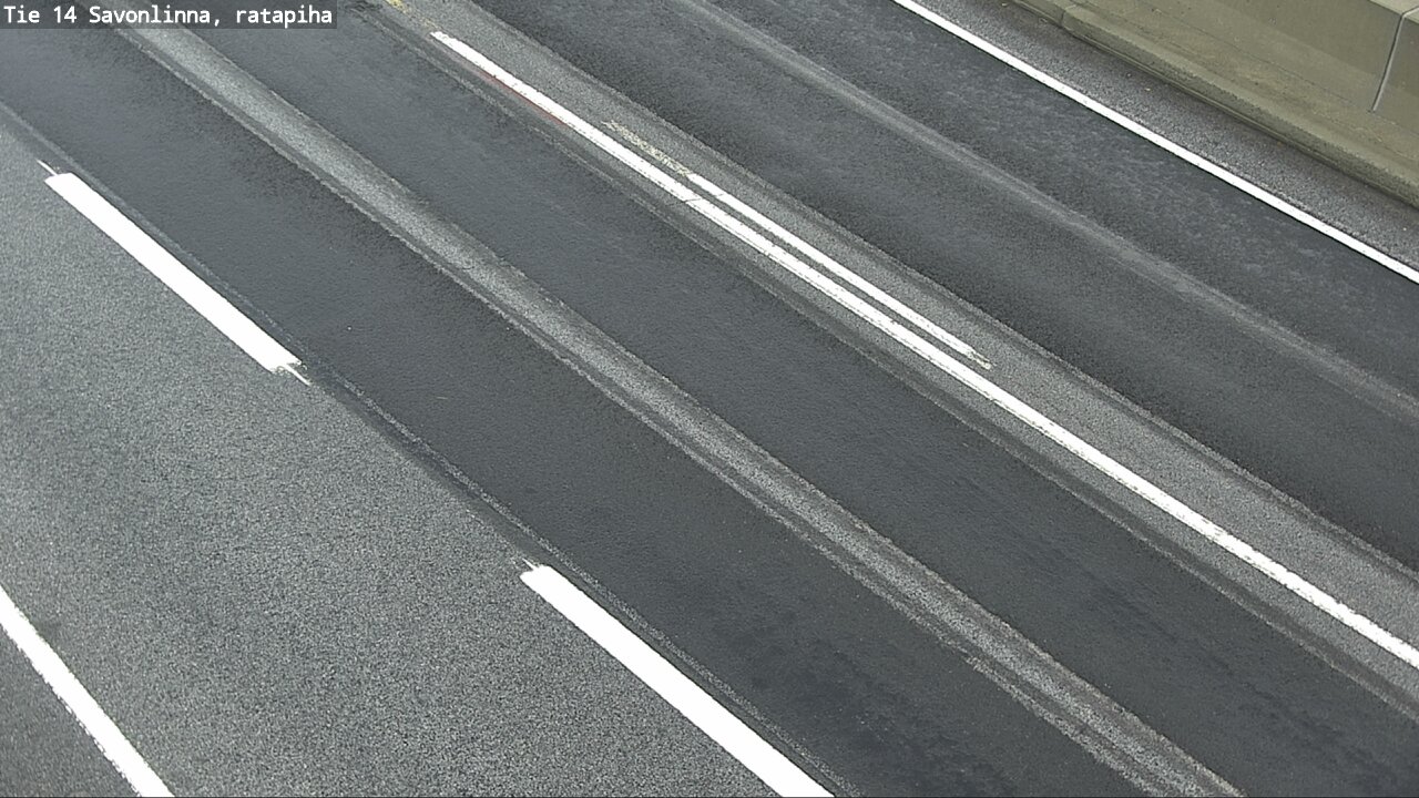 Weather Camera Image Road 14 Savonlinna, Ratapiha, Savonlinna, Etelä-Savo