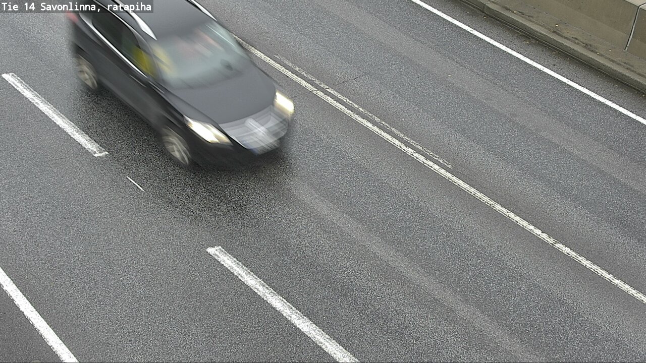 Kelikamerat Kuva Tie 14 Savonlinna, Ratapiha, Savonlinna, Etelä-Savo