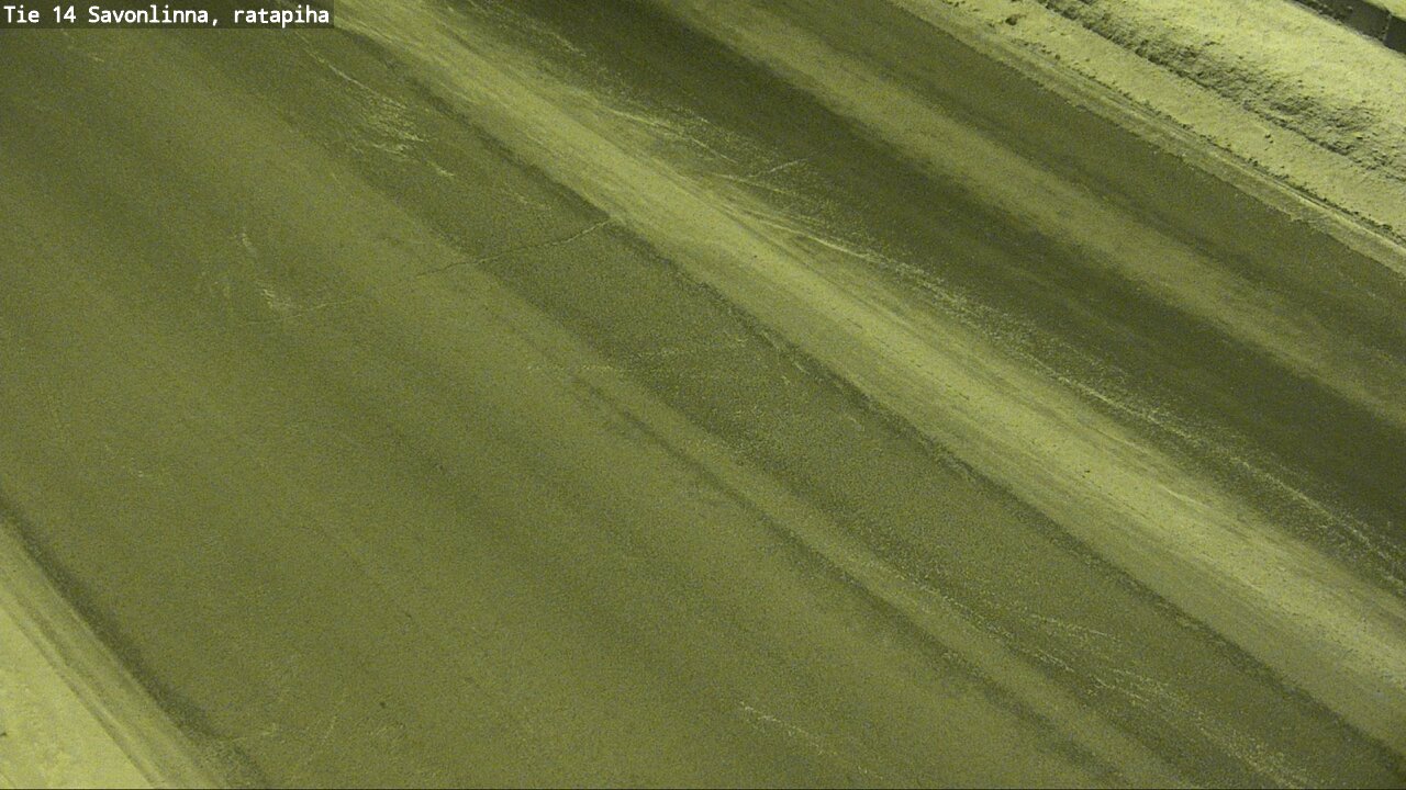 Kelikamerat Kuva Tie 14 Savonlinna, Ratapiha, Savonlinna, Etelä-Savo