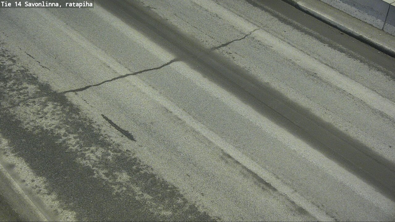 Kelikamerat Kuva Tie 14 Savonlinna, Ratapiha, Savonlinna, Etelä-Savo