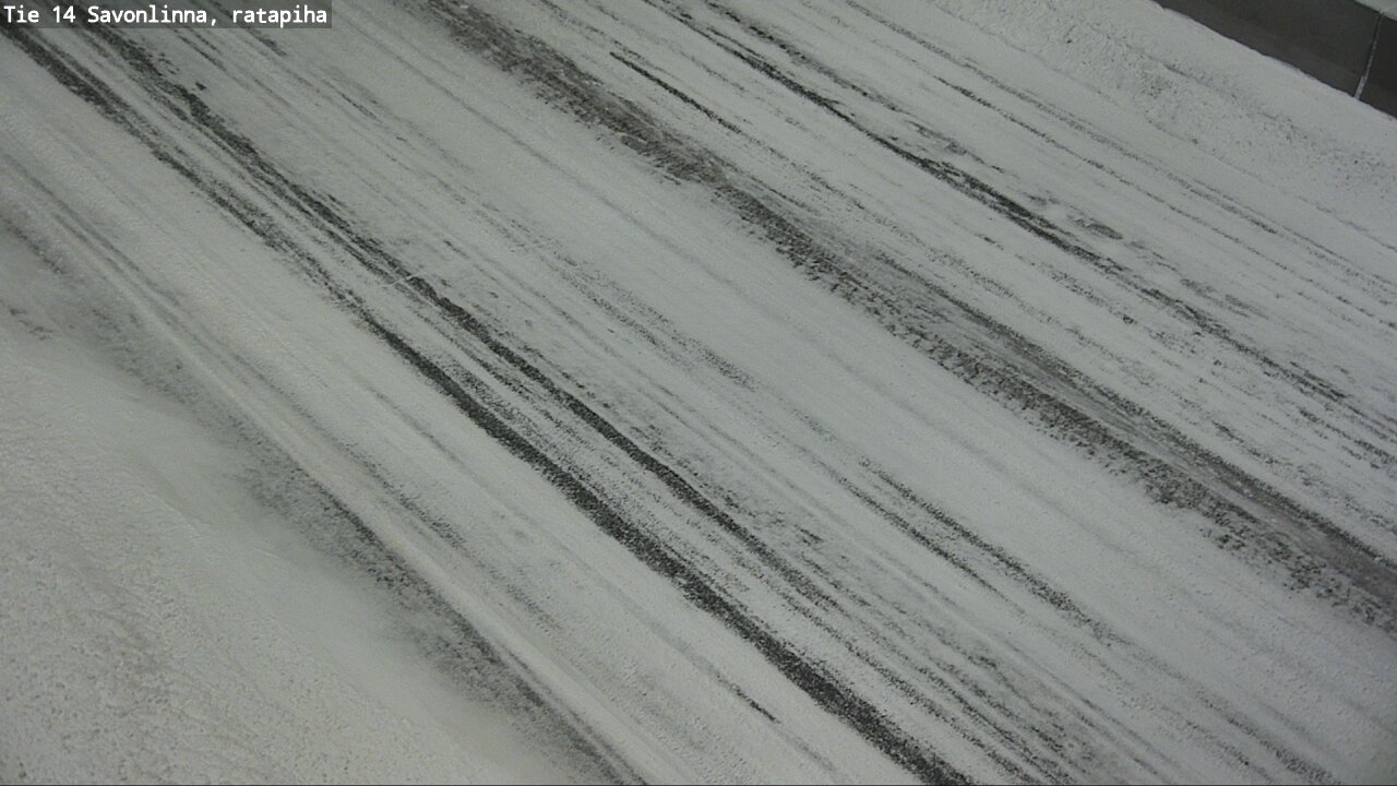 Kelikamerat Kuva Tie 14 Savonlinna, Ratapiha, Savonlinna, Etelä-Savo