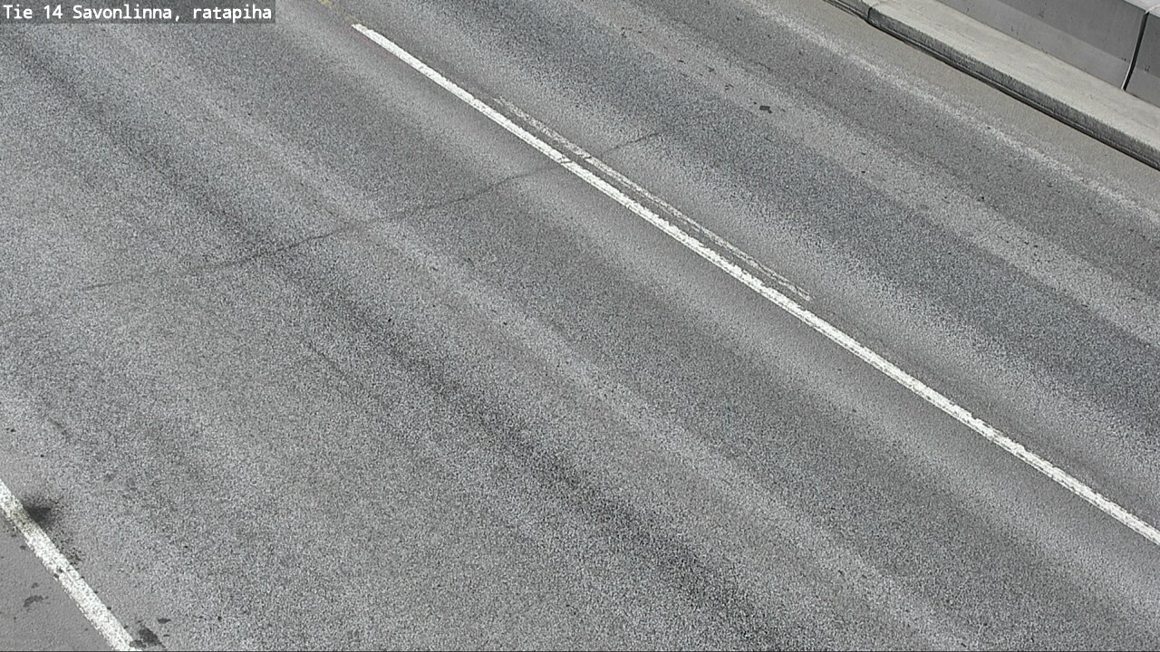 Kelikamerat Kuva Tie 14 Savonlinna, Ratapiha, Savonlinna, Etelä-Savo