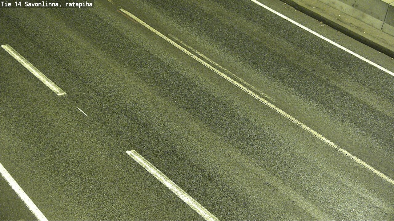 Kelikamerat Kuva Tie 14 Savonlinna, Ratapiha, Savonlinna, Etelä-Savo