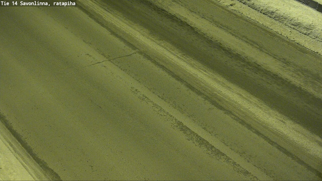 Kelikamerat Kuva Tie 14 Savonlinna, Ratapiha, Savonlinna, Etelä-Savo