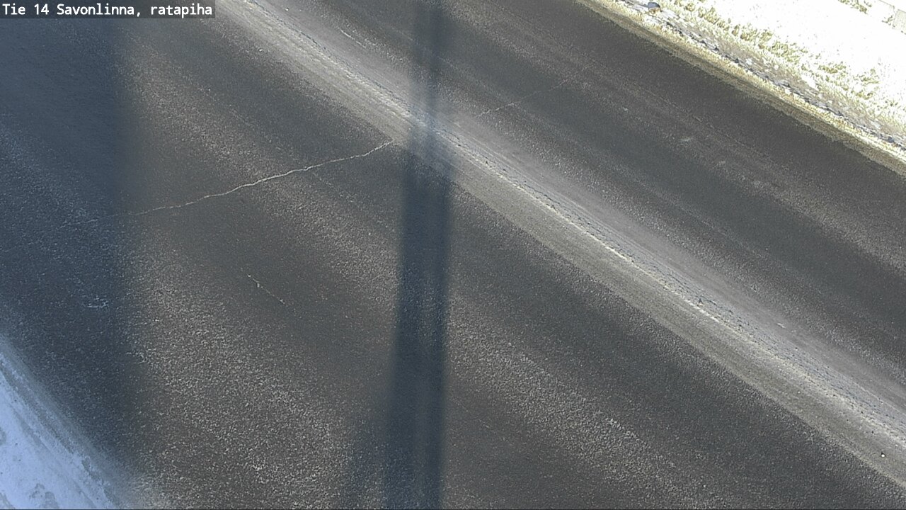 Weather Camera Image Road 14 Savonlinna, Ratapiha, Savonlinna, Etelä-Savo