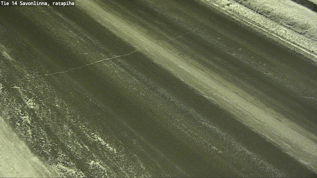 Kelikamerat Kuva Tie 14 Savonlinna, Ratapiha, Savonlinna, Etelä-Savo