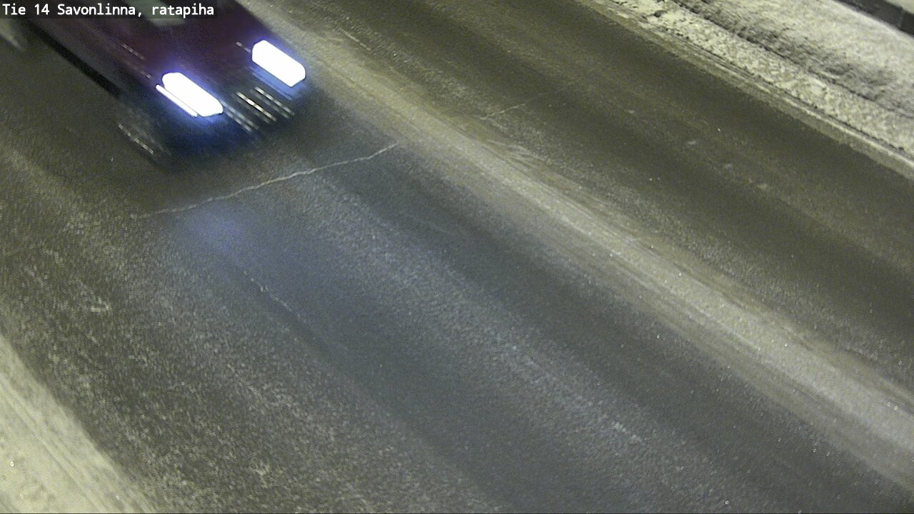 Kelikamerat Kuva Tie 14 Savonlinna, Ratapiha, Savonlinna, Etelä-Savo
