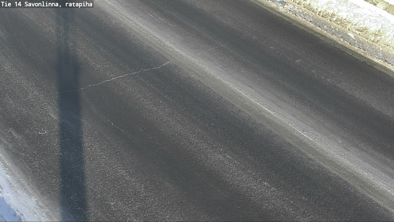 Weather Camera Image Road 14 Savonlinna, Ratapiha, Savonlinna, Etelä-Savo