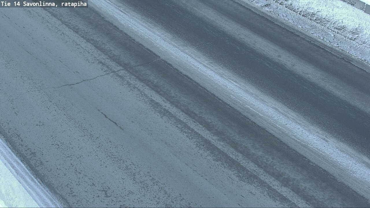 Kelikamerat Kuva Tie 14 Savonlinna, Ratapiha, Savonlinna, Etelä-Savo