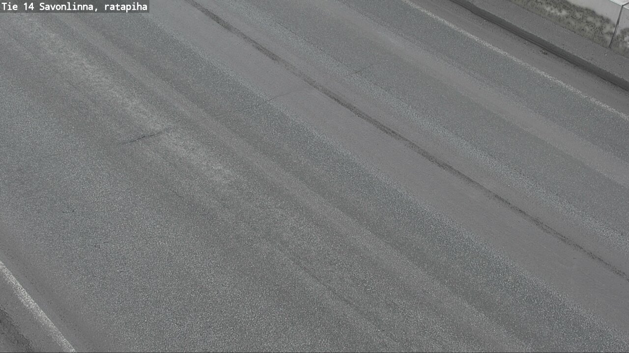 Weather Camera Image Road 14 Savonlinna, Ratapiha, Savonlinna, Etelä-Savo