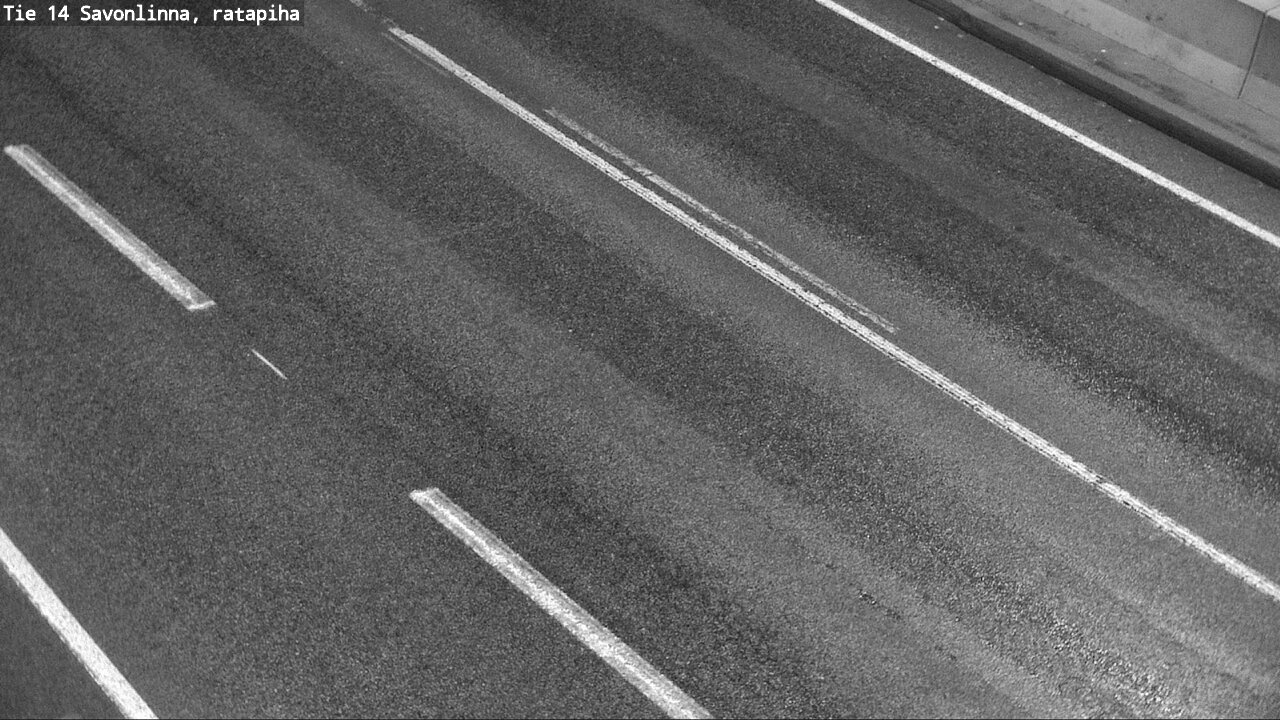 Kelikamerat Kuva Tie 14 Savonlinna, Ratapiha, Savonlinna, Etelä-Savo