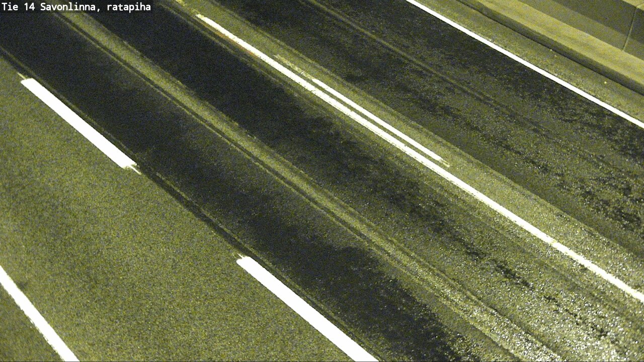 Kelikamerat Kuva Tie 14 Savonlinna, Ratapiha, Savonlinna, Etelä-Savo