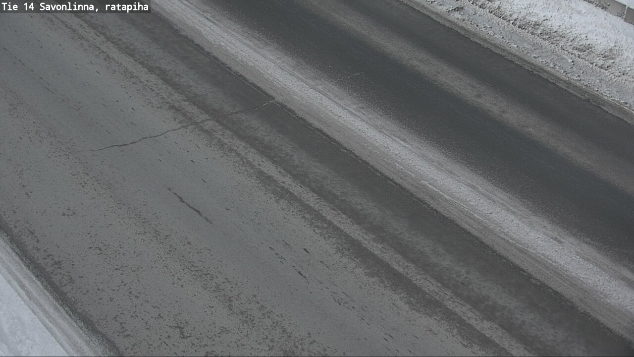 Kelikamerat Kuva Tie 14 Savonlinna, Ratapiha, Savonlinna, Etelä-Savo