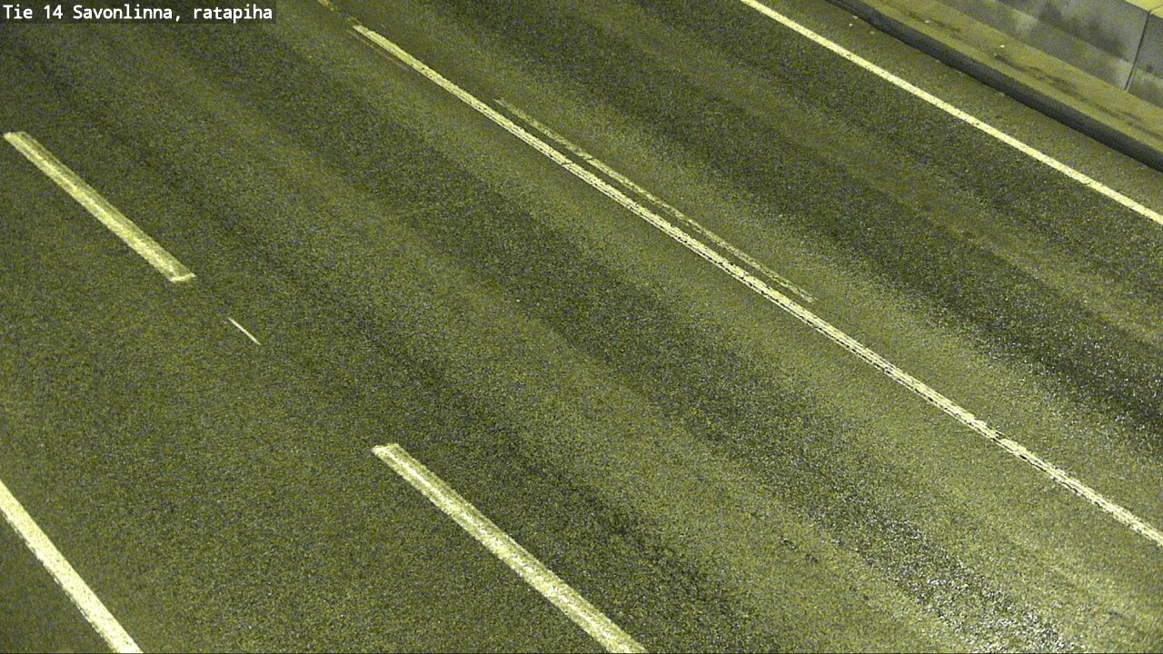 Kelikamerat Kuva Tie 14 Savonlinna, Ratapiha, Savonlinna, Etelä-Savo