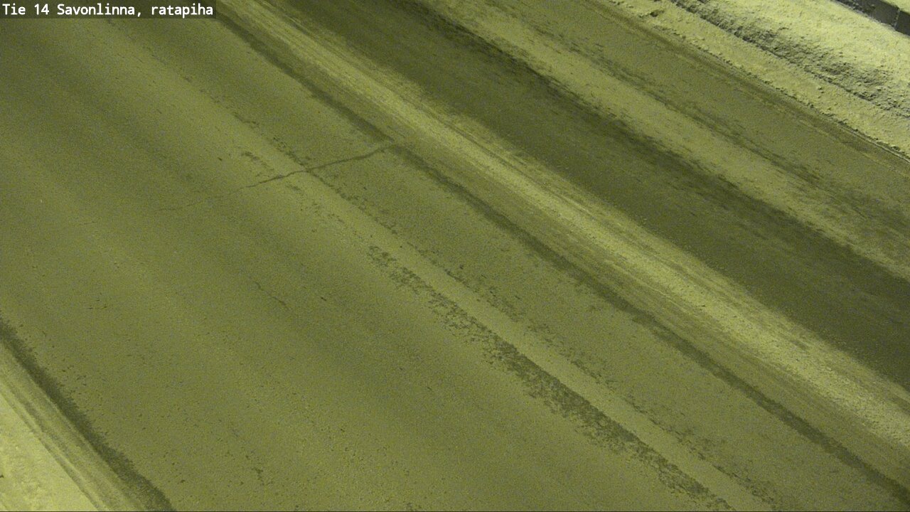 Kelikamerat Kuva Tie 14 Savonlinna, Ratapiha, Savonlinna, Etelä-Savo