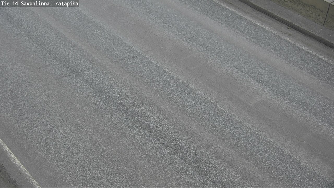 Kelikamerat Kuva Tie 14 Savonlinna, Ratapiha, Savonlinna, Etelä-Savo