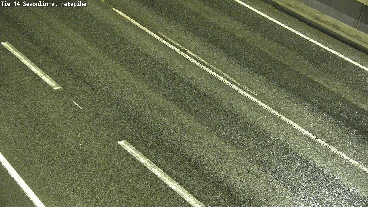 Kelikamerat Kuva Tie 14 Savonlinna, Ratapiha, Savonlinna, Etelä-Savo