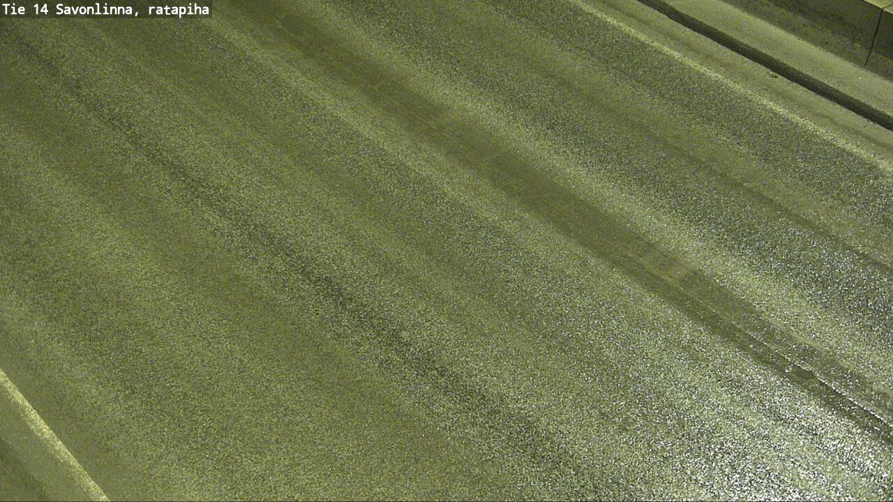 Kelikamerat Kuva Tie 14 Savonlinna, Ratapiha, Savonlinna, Etelä-Savo