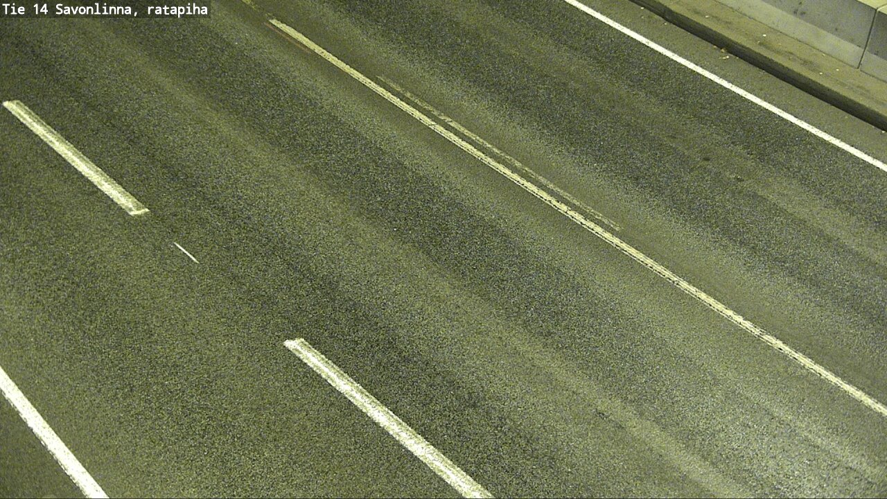 Kelikamerat Kuva Tie 14 Savonlinna, Ratapiha, Savonlinna, Etelä-Savo