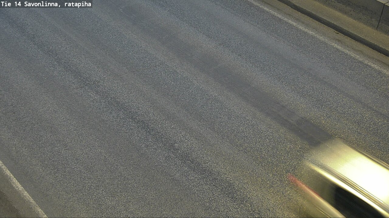 Kelikamerat Kuva Tie 14 Savonlinna, Ratapiha, Savonlinna, Etelä-Savo