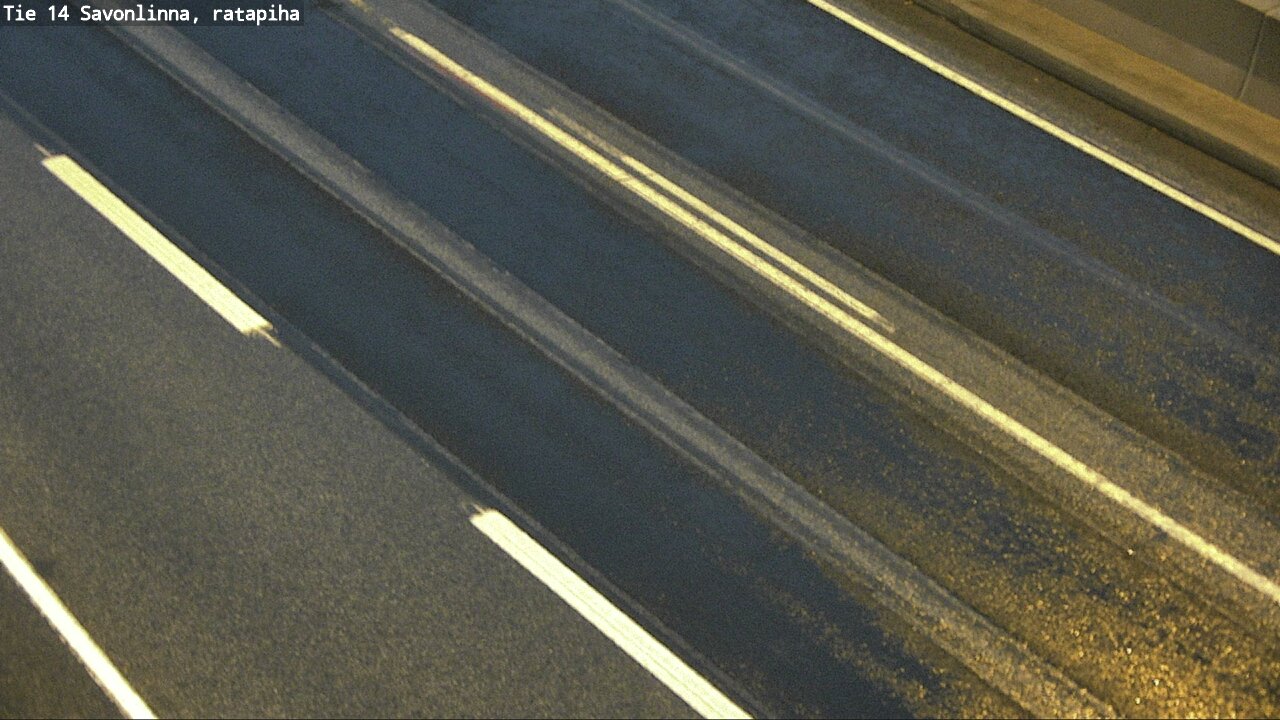 Kelikamerat Kuva Tie 14 Savonlinna, Ratapiha, Savonlinna, Etelä-Savo