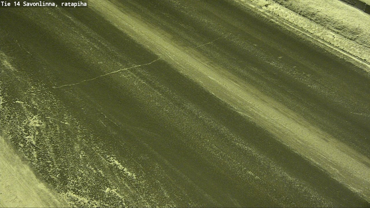 Kelikamerat Kuva Tie 14 Savonlinna, Ratapiha, Savonlinna, Etelä-Savo