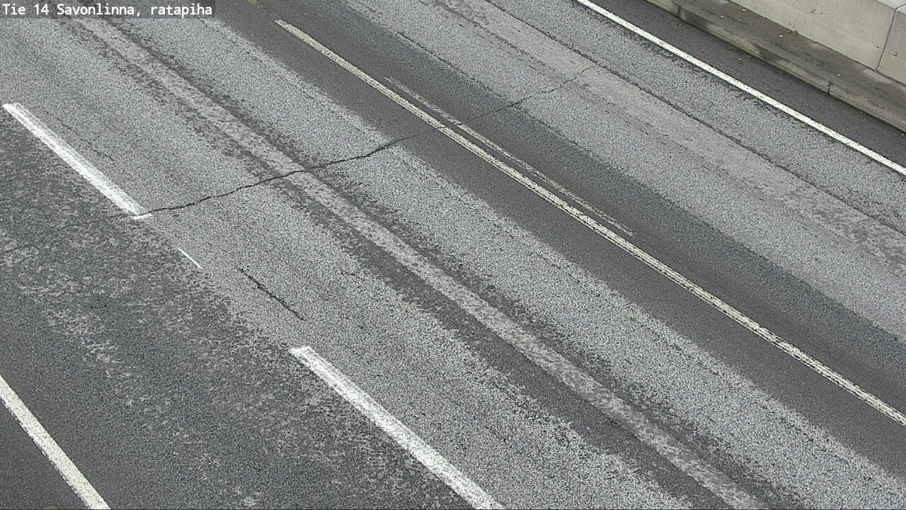 Kelikamerat Kuva Tie 14 Savonlinna, Ratapiha, Savonlinna, Etelä-Savo