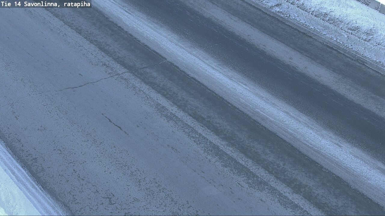 Kelikamerat Kuva Tie 14 Savonlinna, Ratapiha, Savonlinna, Etelä-Savo