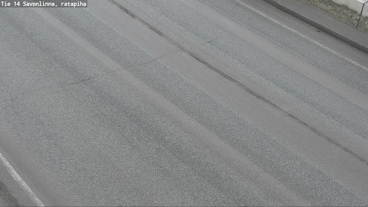 Kelikamerat Kuva Tie 14 Savonlinna, Ratapiha, Savonlinna, Etelä-Savo