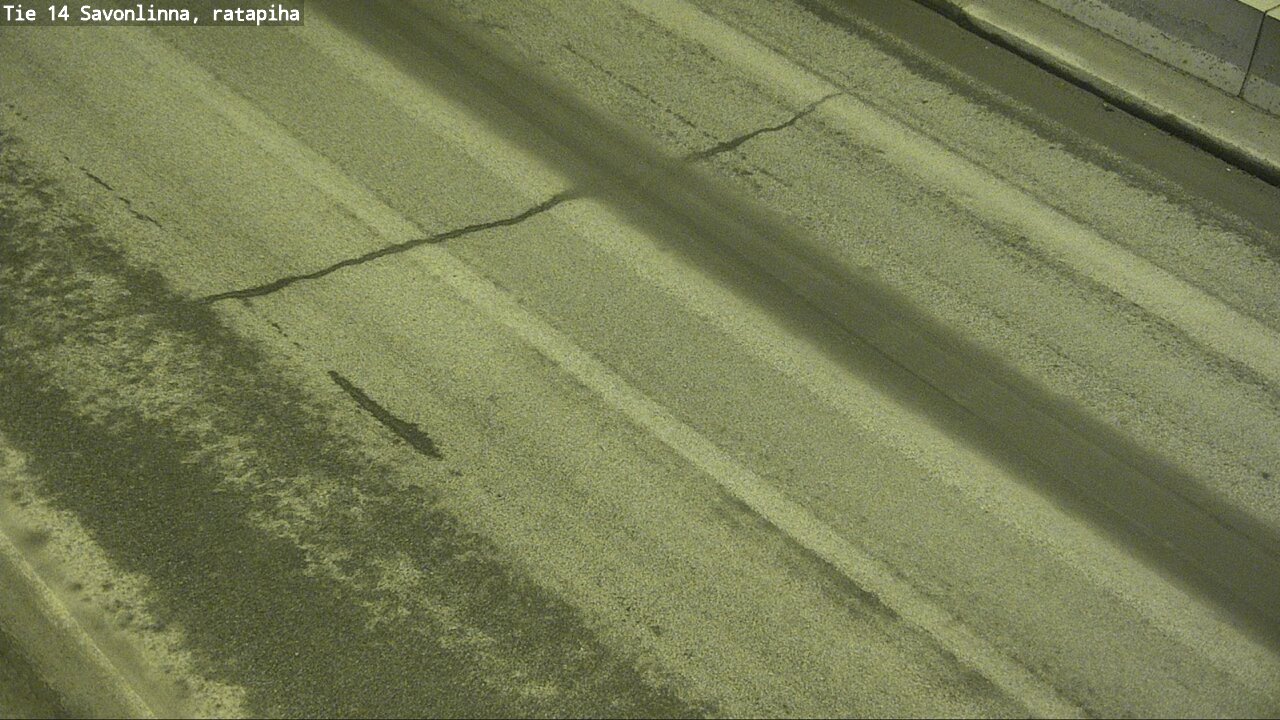 Kelikamerat Kuva Tie 14 Savonlinna, Ratapiha, Savonlinna, Etelä-Savo