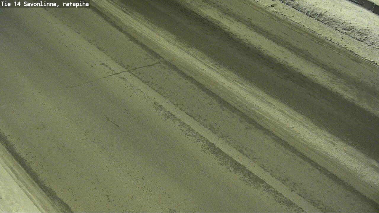 Kelikamerat Kuva Tie 14 Savonlinna, Ratapiha, Savonlinna, Etelä-Savo