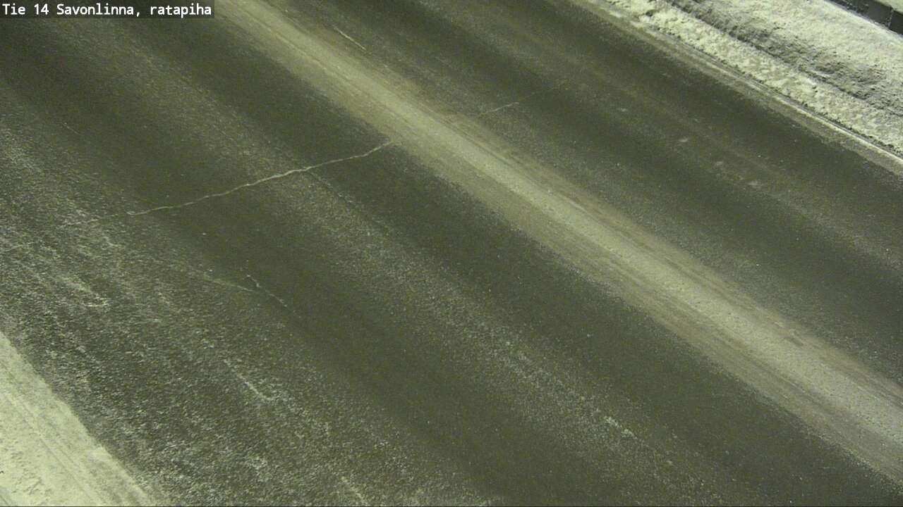 Kelikamerat Kuva Tie 14 Savonlinna, Ratapiha, Savonlinna, Etelä-Savo