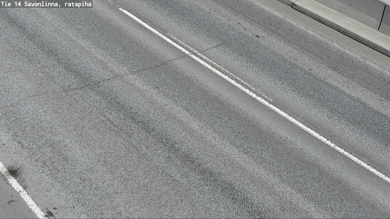 Kelikamerat Kuva Tie 14 Savonlinna, Ratapiha, Savonlinna, Etelä-Savo