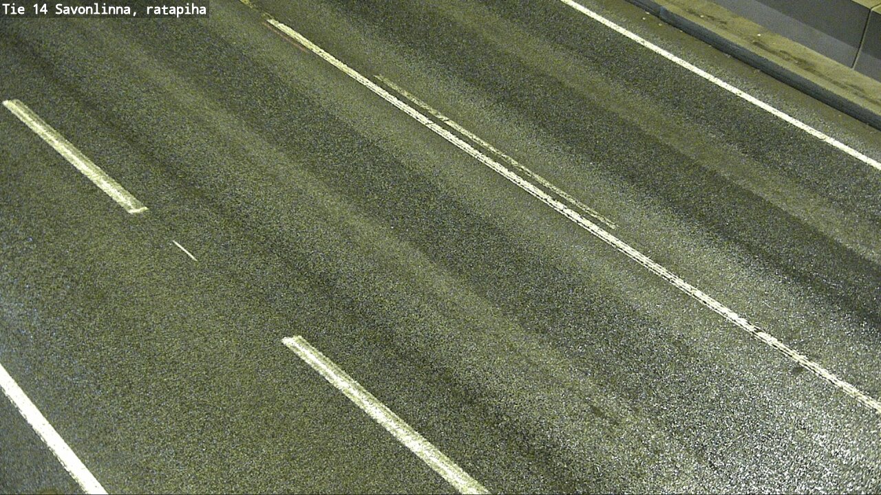 Kelikamerat Kuva Tie 14 Savonlinna, Ratapiha, Savonlinna, Etelä-Savo