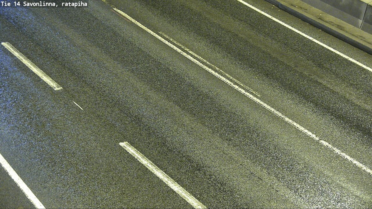 Kelikamerat Kuva Tie 14 Savonlinna, Ratapiha, Savonlinna, Etelä-Savo