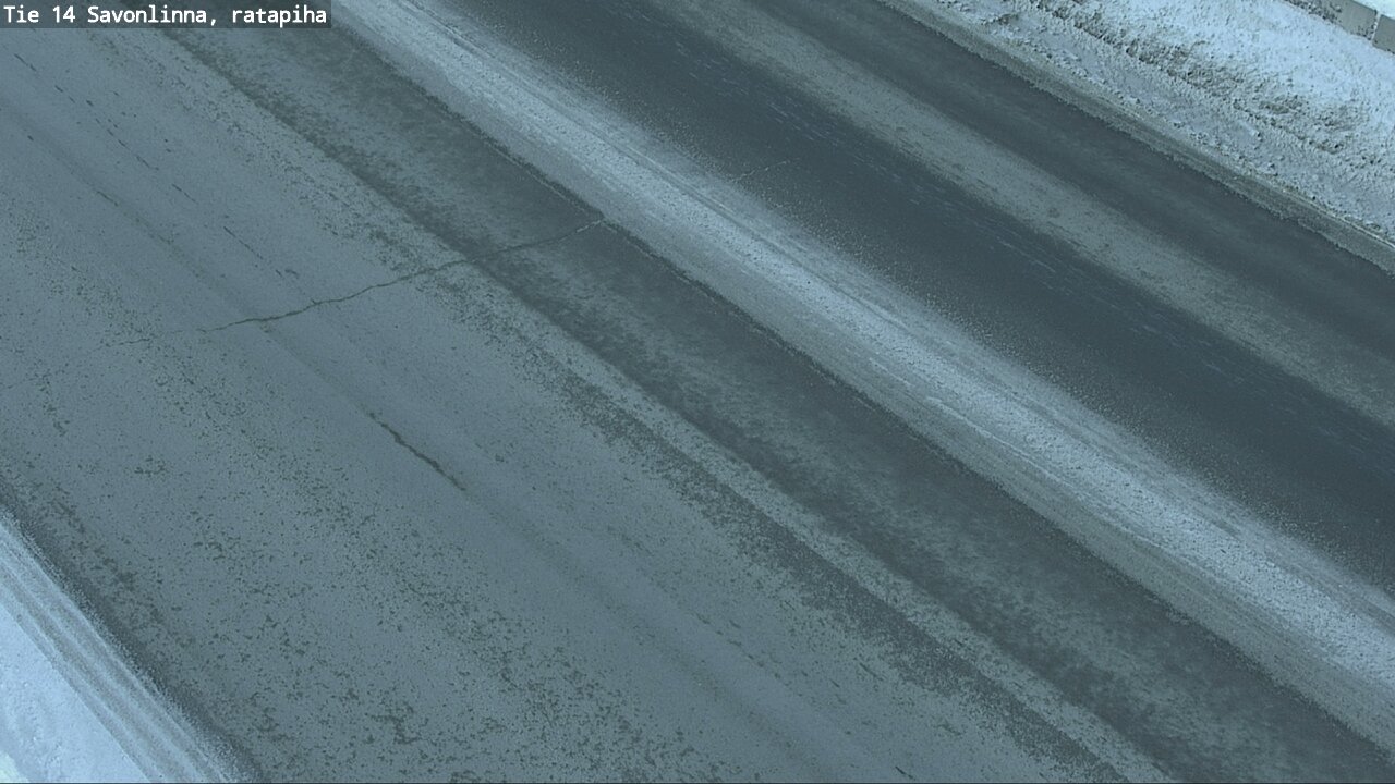 Kelikamerat Kuva Tie 14 Savonlinna, Ratapiha, Savonlinna, Etelä-Savo