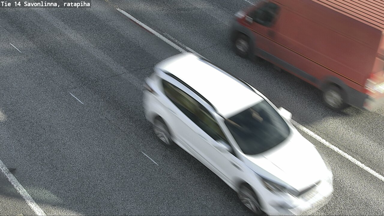 Weather Camera Image Road 14 Savonlinna, Ratapiha, Savonlinna, Etelä-Savo