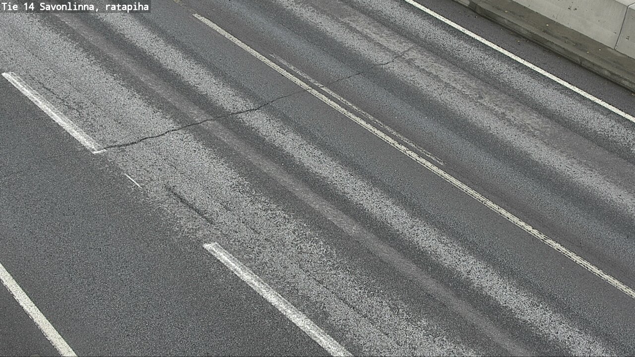 Kelikamerat Kuva Tie 14 Savonlinna, Ratapiha, Savonlinna, Etelä-Savo