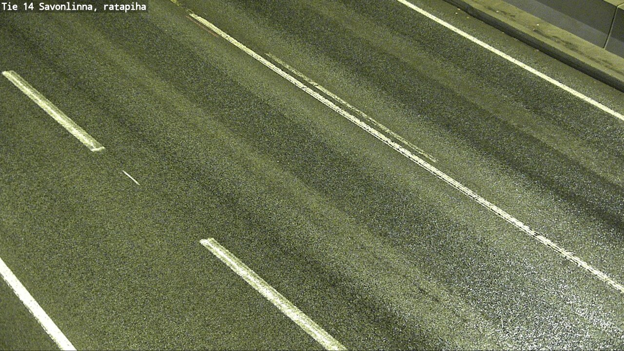 Kelikamerat Kuva Tie 14 Savonlinna, Ratapiha, Savonlinna, Etelä-Savo