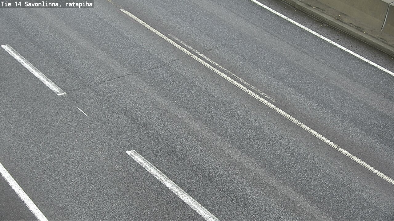 Kelikamerat Kuva Tie 14 Savonlinna, Ratapiha, Savonlinna, Etelä-Savo