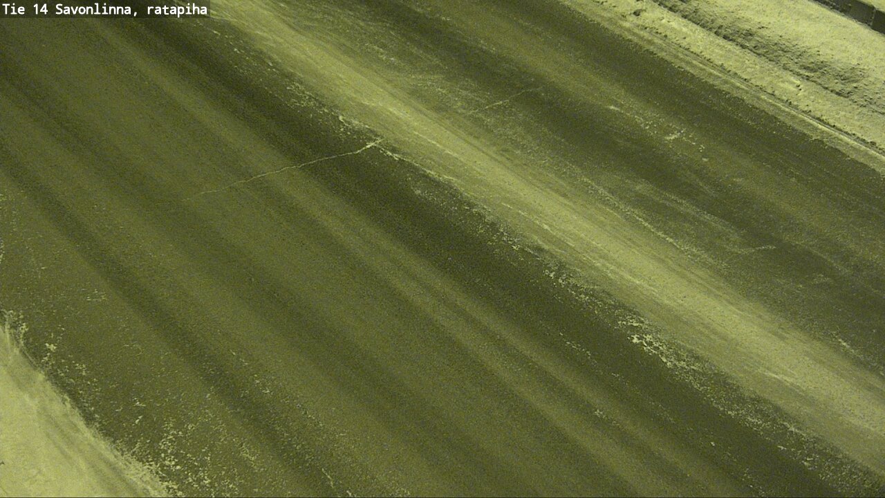 Kelikamerat Kuva Tie 14 Savonlinna, Ratapiha, Savonlinna, Etelä-Savo