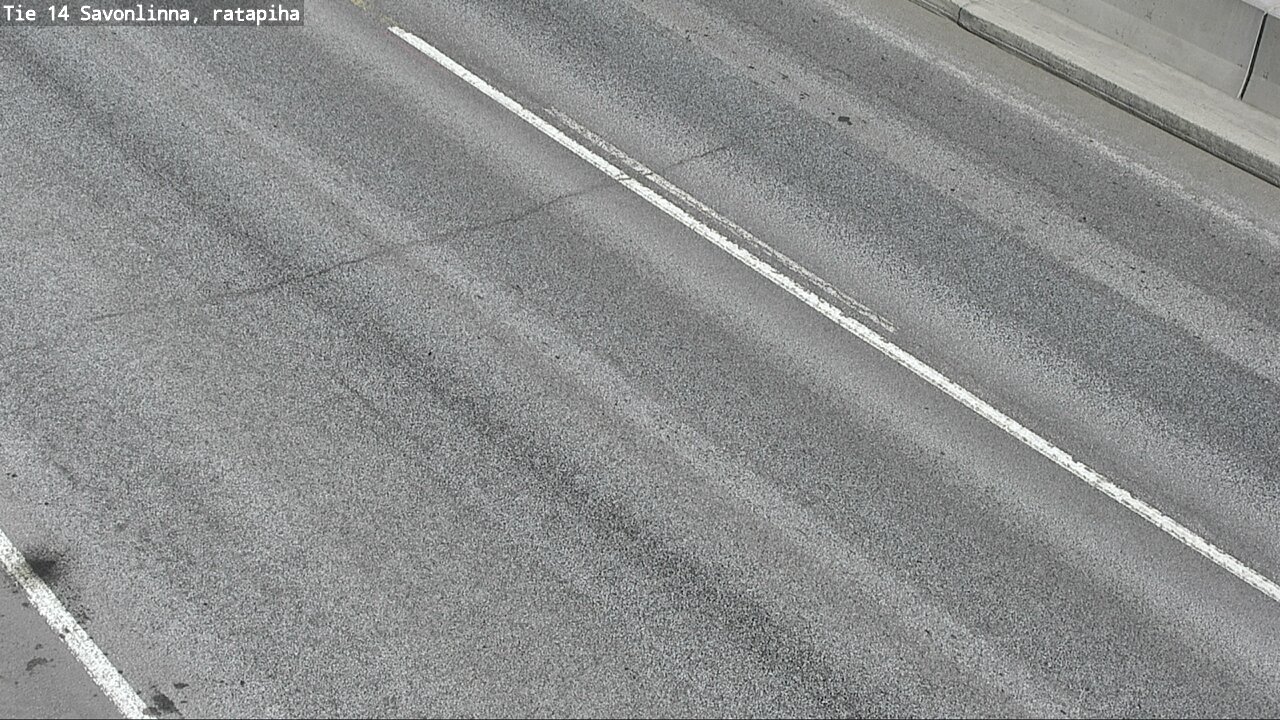 Kelikamerat Kuva Tie 14 Savonlinna, Ratapiha, Savonlinna, Etelä-Savo