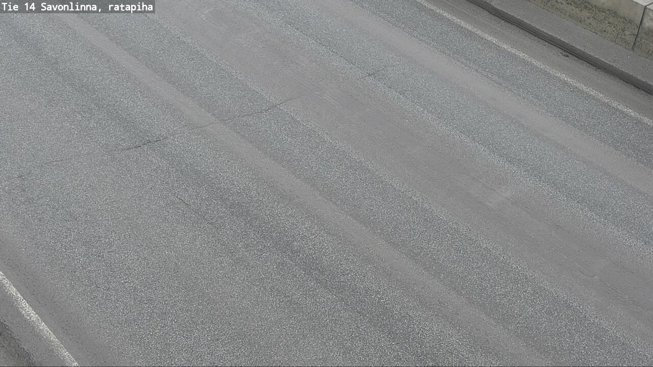 Kelikamerat Kuva Tie 14 Savonlinna, Ratapiha, Savonlinna, Etelä-Savo