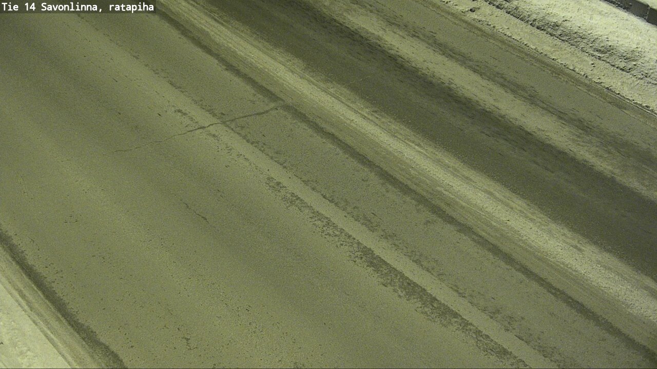 Kelikamerat Kuva Tie 14 Savonlinna, Ratapiha, Savonlinna, Etelä-Savo