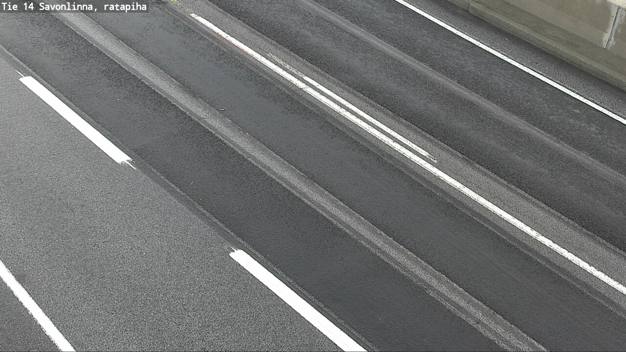 Weather Camera Image Road 14 Savonlinna, Ratapiha, Savonlinna, Etelä-Savo