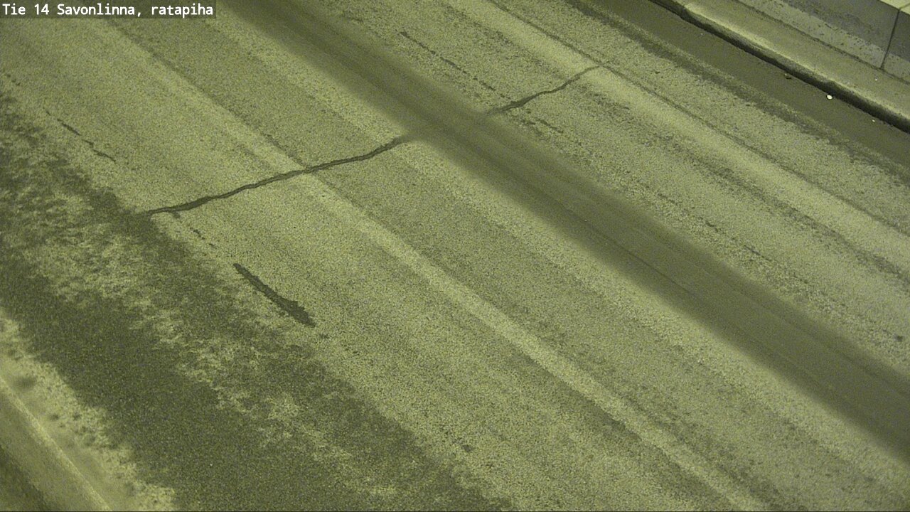 Kelikamerat Kuva Tie 14 Savonlinna, Ratapiha, Savonlinna, Etelä-Savo