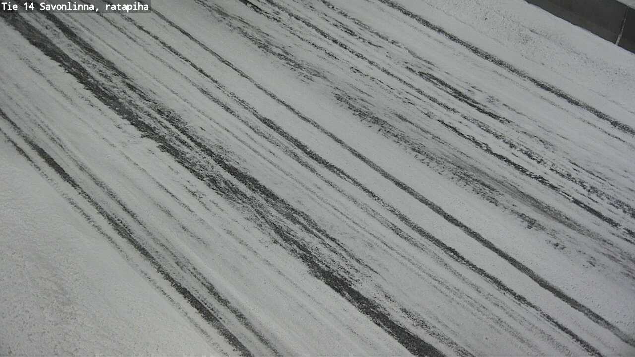 Kelikamerat Kuva Tie 14 Savonlinna, Ratapiha, Savonlinna, Etelä-Savo