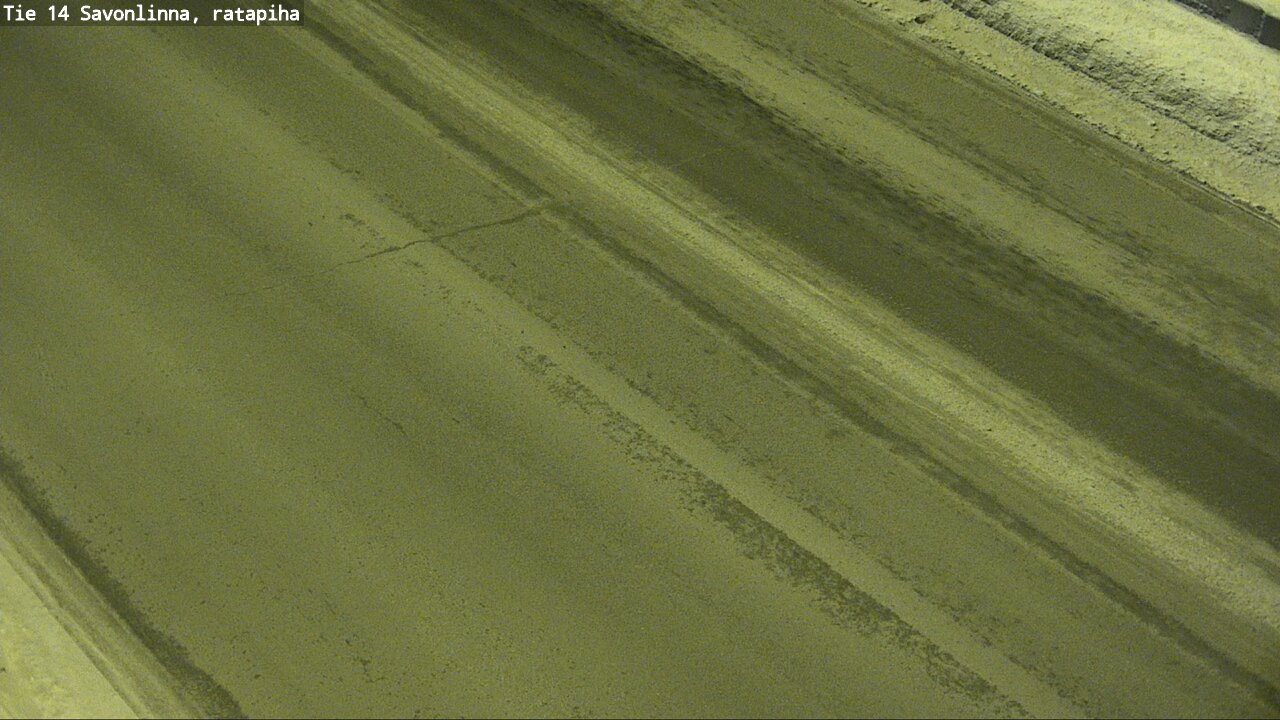 Kelikamerat Kuva Tie 14 Savonlinna, Ratapiha, Savonlinna, Etelä-Savo