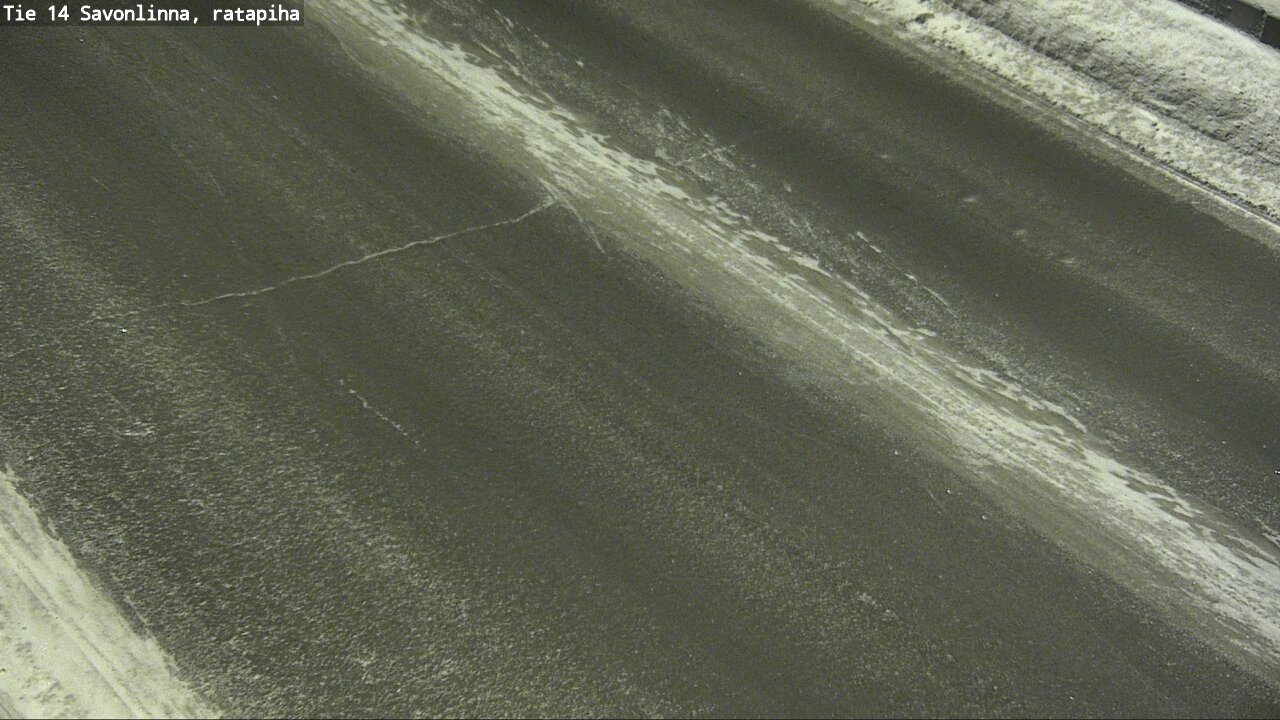 Kelikamerat Kuva Tie 14 Savonlinna, Ratapiha, Savonlinna, Etelä-Savo